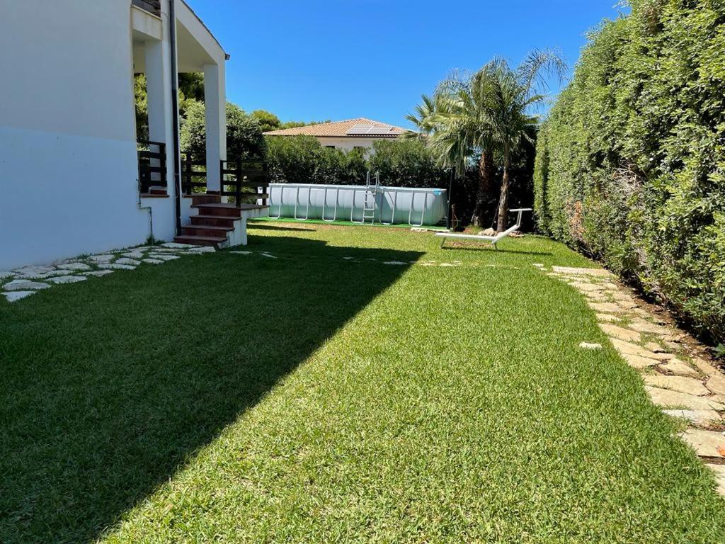 Villa Jari Carini Exteriér fotografie