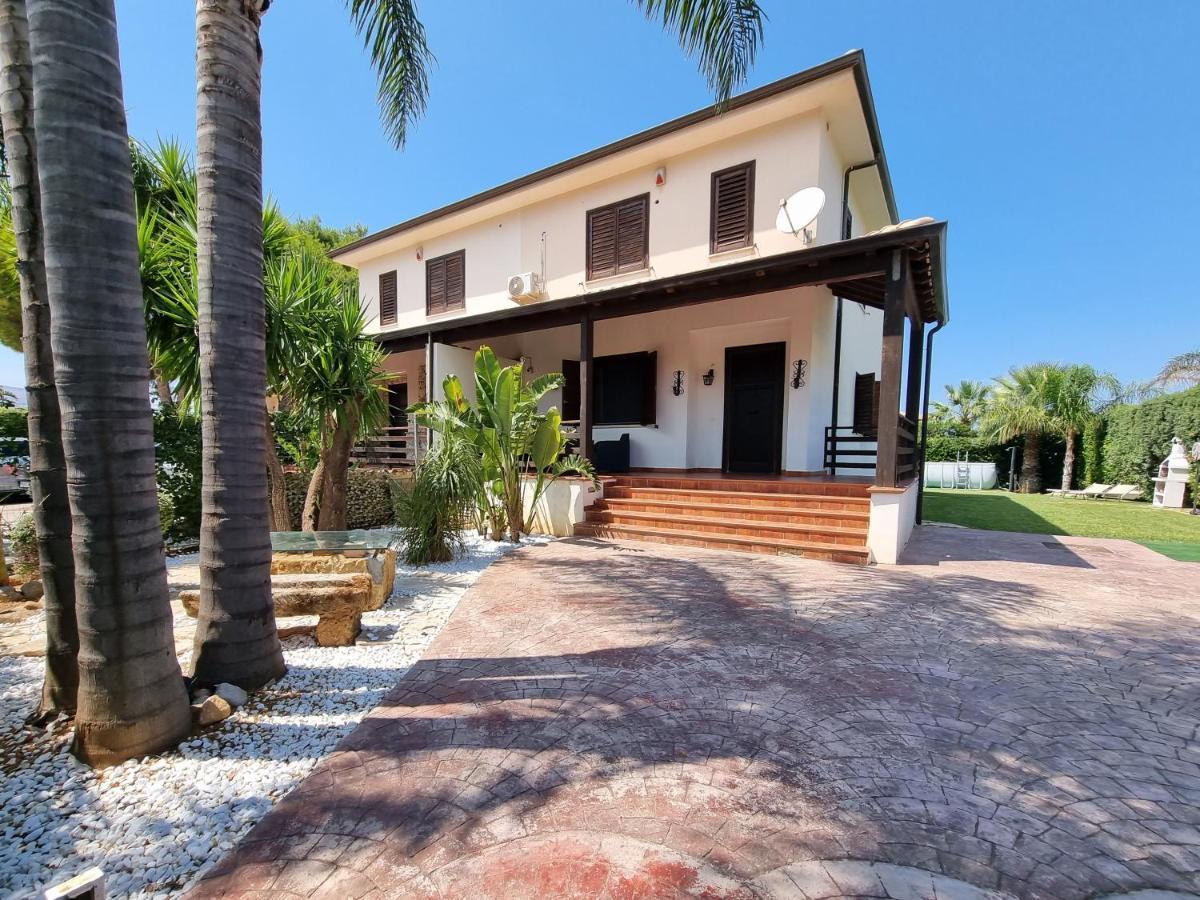 Villa Jari Carini Exteriér fotografie