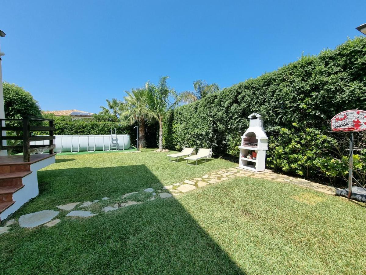 Villa Jari Carini Exteriér fotografie