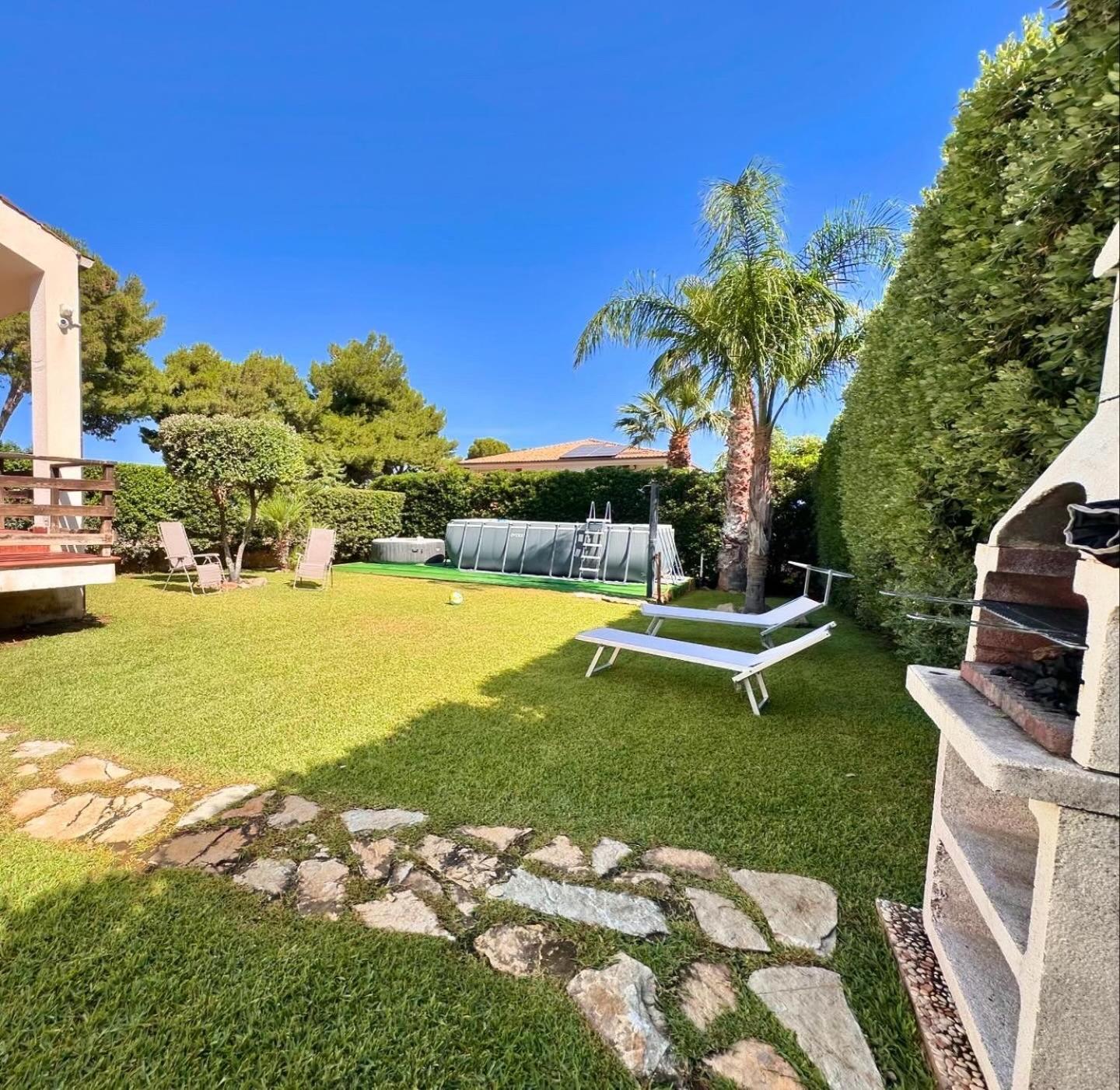 Villa Jari Carini Exteriér fotografie