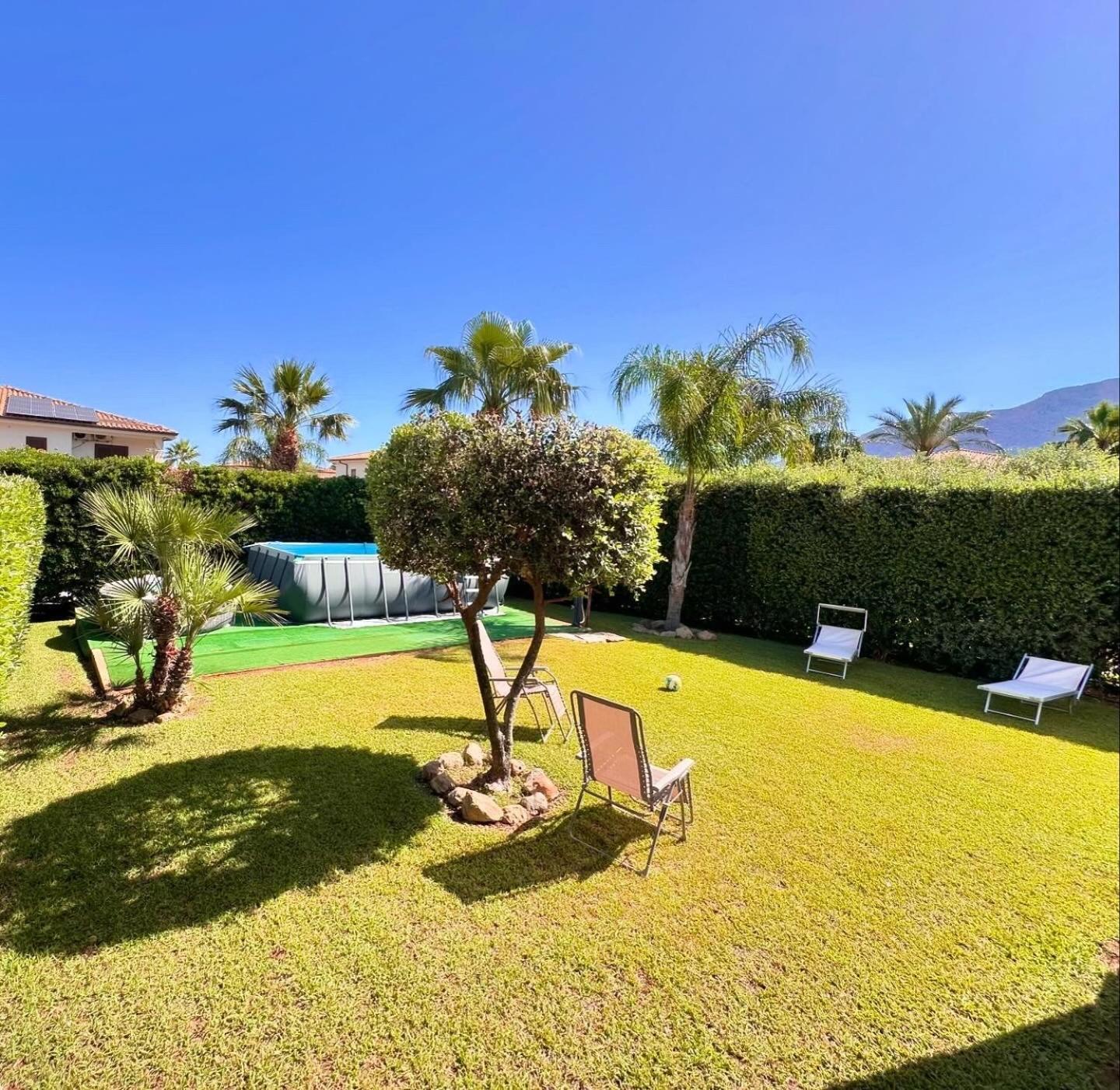 Villa Jari Carini Exteriér fotografie